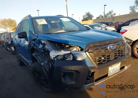 2022 Subaru Forester Wilderness from USA, damaged, VIN JF2SKAMC5NH404872